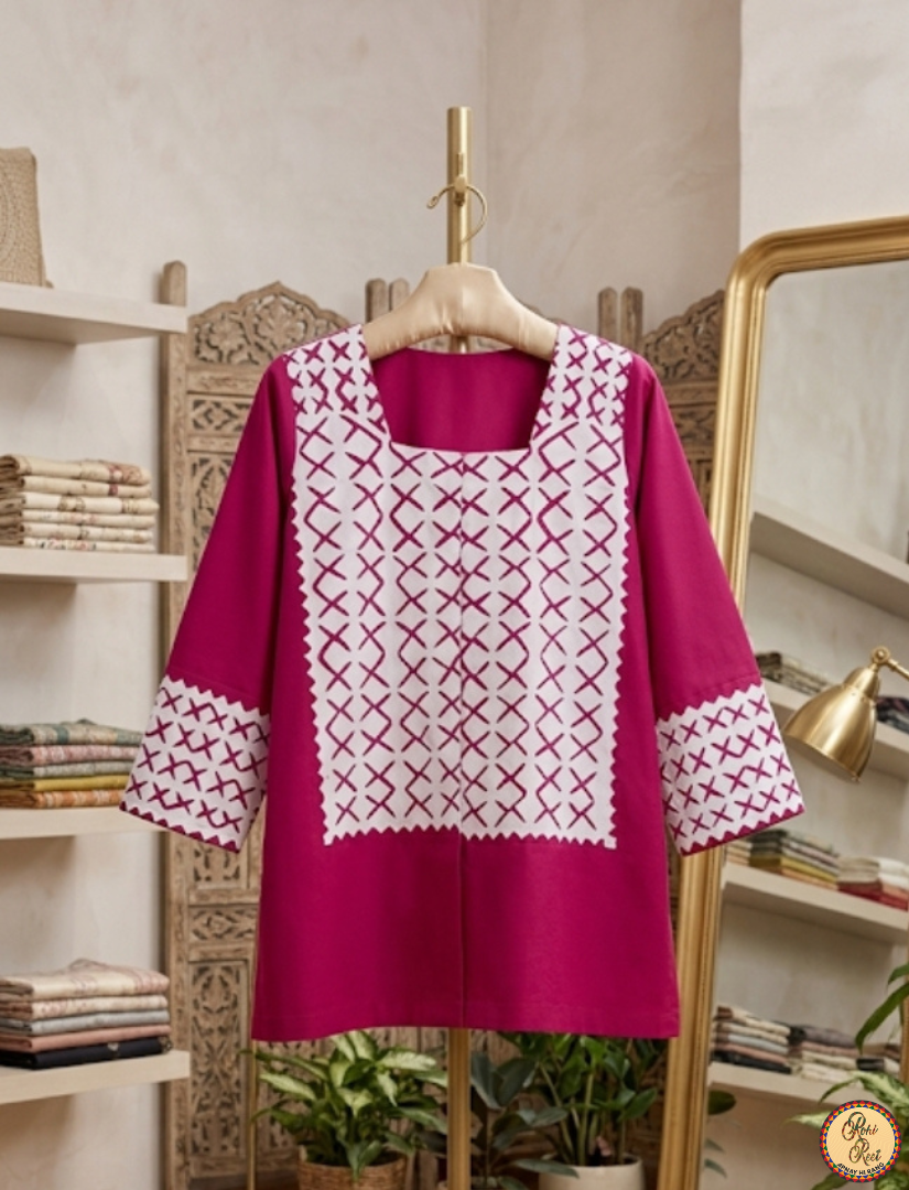 Heritage Fusion / Handcrafted Boutique Wear.